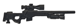 L96 sniper rifle