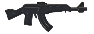 AK47 assault rifle