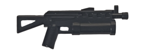 M203 grenade launcher