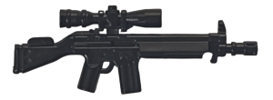 G3SG1 sniper rifle