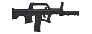 VHS 2S submachine gun