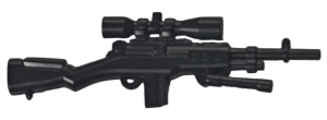 M14 sniper rifle